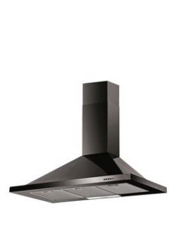 Baumatic F100.2Bl 100 Cm Chimney Hood - Black